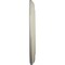 Ekena Millwork Classic Ceiling Medallion (Fits Canopies up to 7 1/4"), 12 3/8"OD x 4"ID x 1 1/8"P, Clear Yellow CM12CLCYF - alternate 2